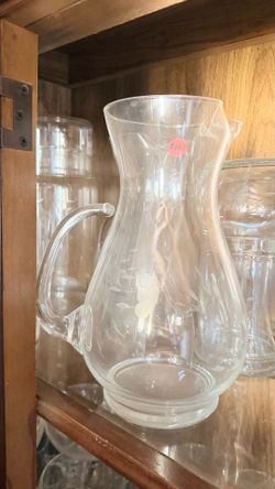 princess house pitcher