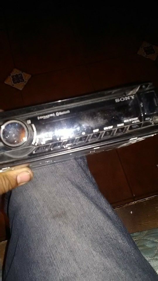 Sony mex3100bt car stereo