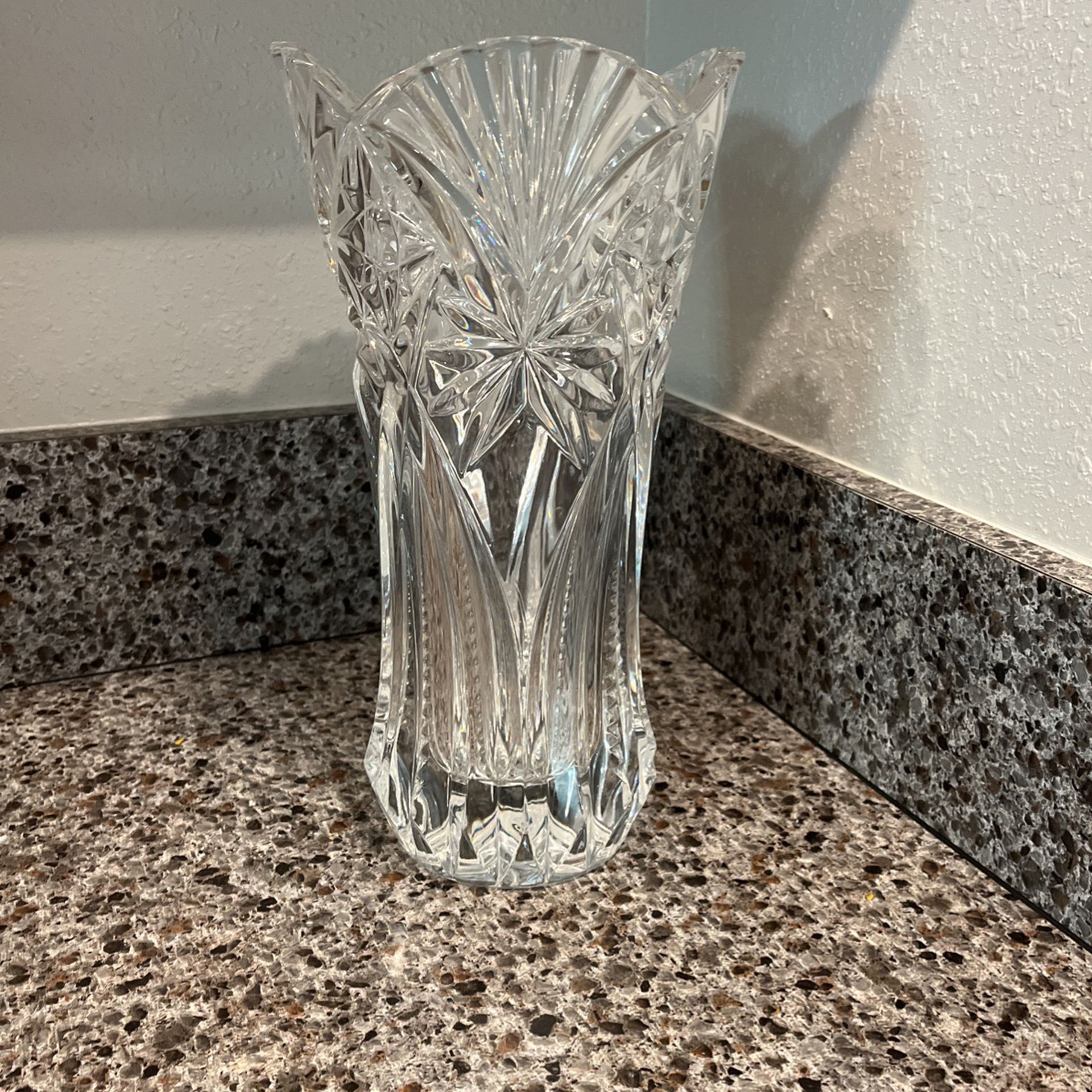 Crystal Vase 