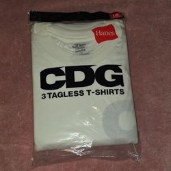 CDG  x Hanes Tee