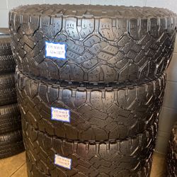 🪅SET OF 4 USED TIRES🪅 275/70/18 GOODYEAR •FREE INSTALL/BALANCE•