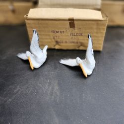 Porcelain Pelicans (Lot Of 44) Great For Crafters