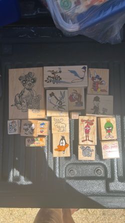 Stamp pads with pictures