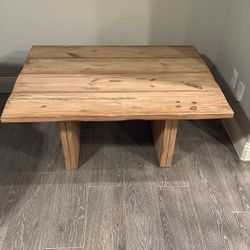 Rustic Coffee Table 