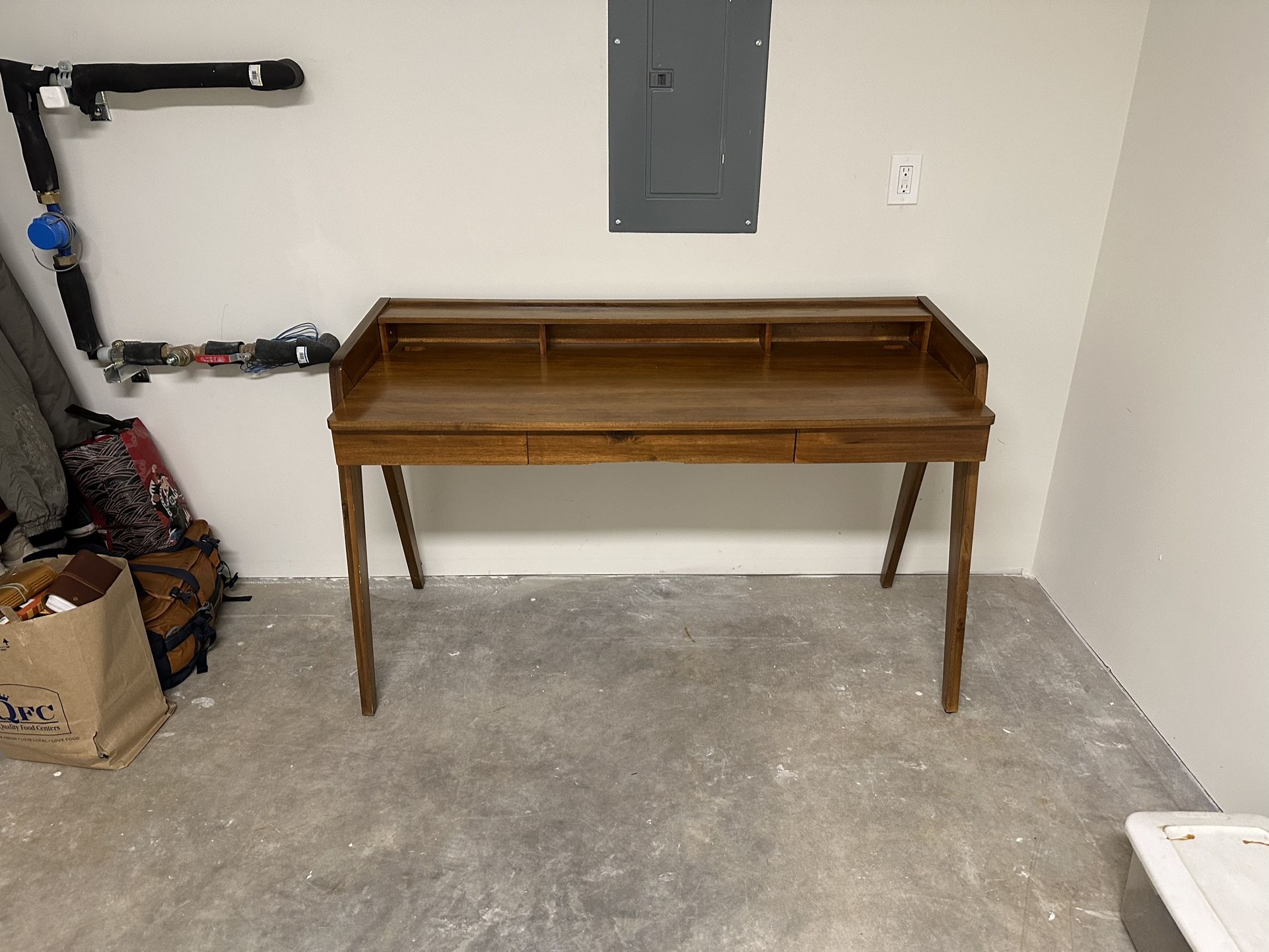 CB2 Mid Century Modern Desk