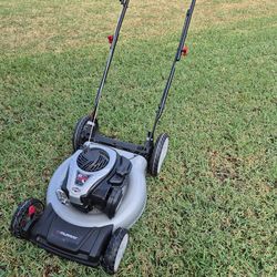 Echo Murray Push Mower 140cc Working Very Well Trabajando Super Bien