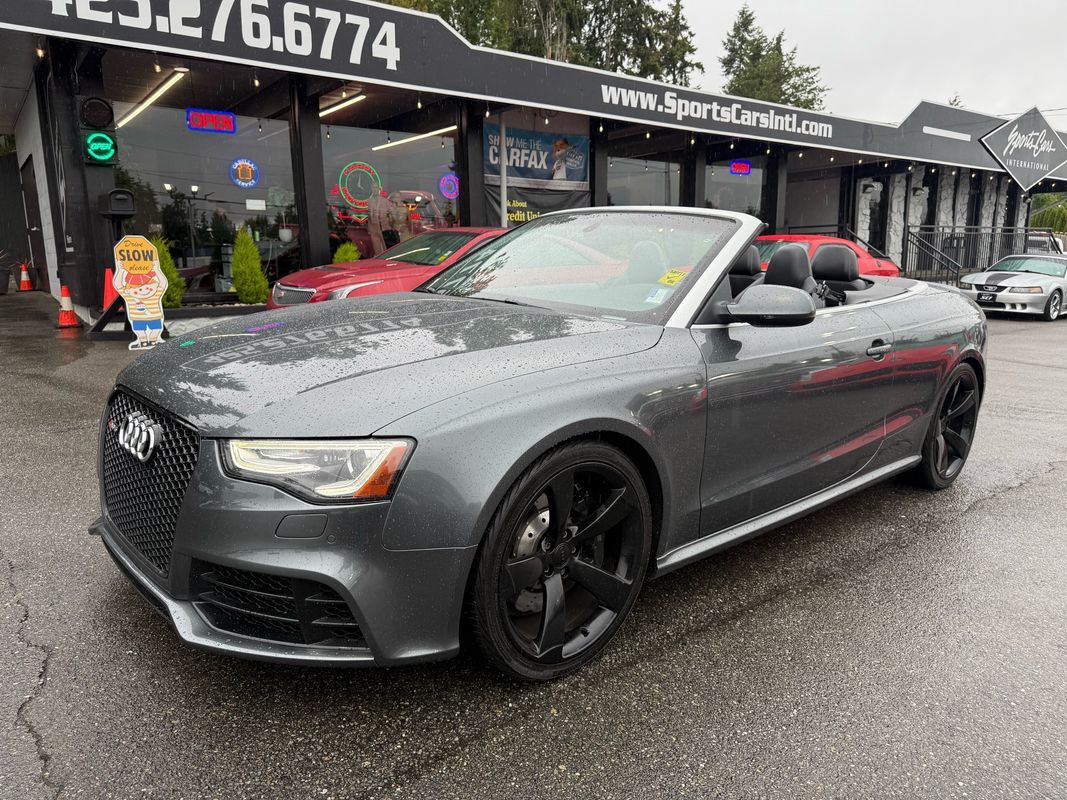 2015 Audi RS 5
