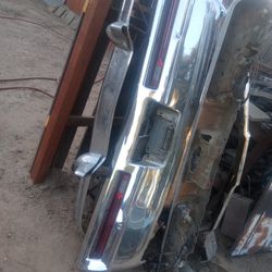 1968 69 Buick Skylark Rear Bumper With Lights 