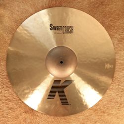 Zildjian 19” K Sweet Crash - Mint Condition