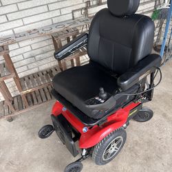 Silla De Ruedas  Jazzy 