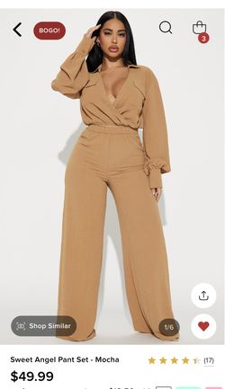 Fashion Nova Set Outfit