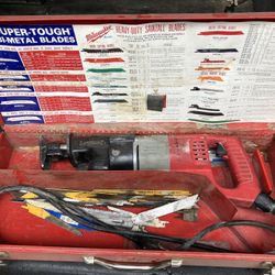 Milwaukee Corded Sawzall