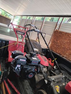 Troybilt Tuffy Rototiller with New Predator 212 engine used 5 hours on new engine must sell ASAP $300.00 FIRM