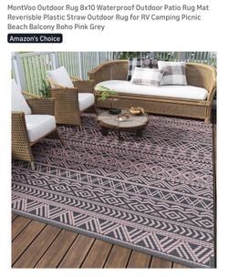 Outdoor Rug…. Tapete Para Exterior