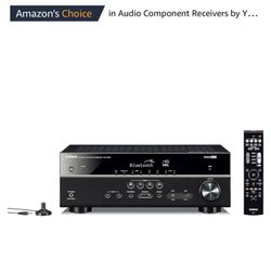 YAMAHA RX-V385 5.1-Channel 4K Ultra HD AV Receiver with Bluetooth