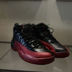Air Jordan 12s Retro Flu Games Size 5’
