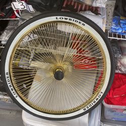 Gold /chrome Wheels 20”26” Tires Fb County Apparel 