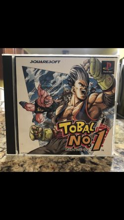 Tobal No. 1 for PS1 (JP)