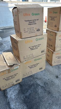 16” TreeSaver Pizza Boxes with Lids