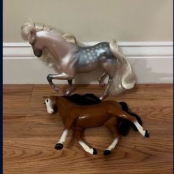 Toy Horses 7 Inches Tall 