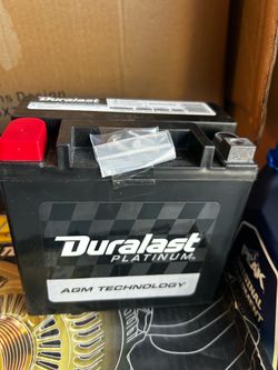 Duralast platnium AUX14 battery