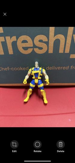 X-Men X-Force Cable (Cyborg) Action Figure 1995 toybiz