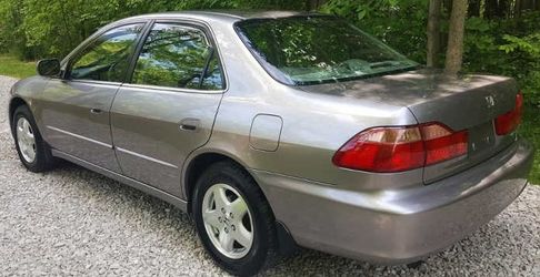 2000 Honda Accord LX Automatic