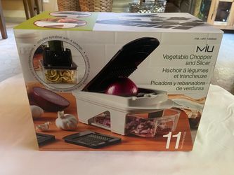 MIU 11-Piece Vegetable Chopper and Slicer Set with Spiralizer