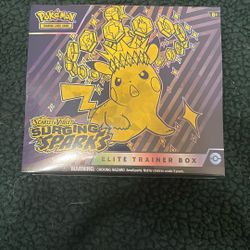Pokemon Cards Surging Sparks ETB Elite Trainer Box