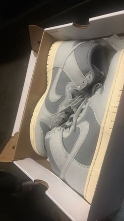 Nike Dunk High Grey High-Top Sneakers