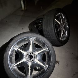 26535R22 Tires (New)