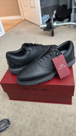 Sunday Red Golf Shoes