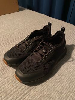 Dr. Comfort Women’s Black Orthopedic Walking Shoes Slip-Resistant Comfort Sneakers