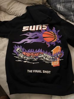 Warren Lotas Suns Sweatshirt "The Last Shot" - sz M