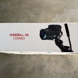 Zhiyun Weebill 3S Combo 3-Axis Gimbal Stabilizer