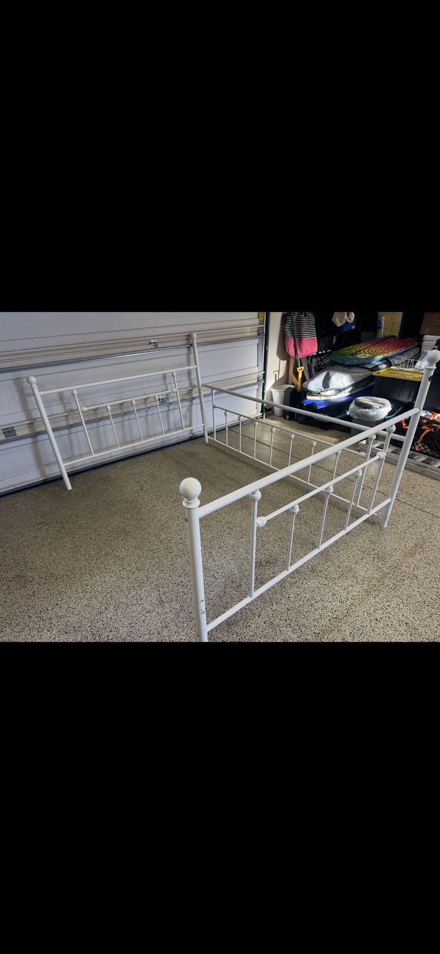 Full Metal Bed Frame