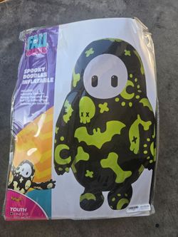 Inflatable Fall Guys Costume