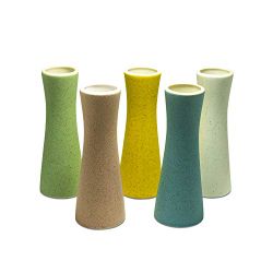 Brand New Home and Office Decor Ceramic Vase, Small Bowling Pin Shape Decorative