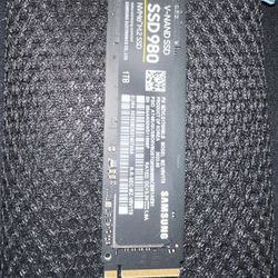 Samsung SSD 980 1TB MZ-V8V1T0