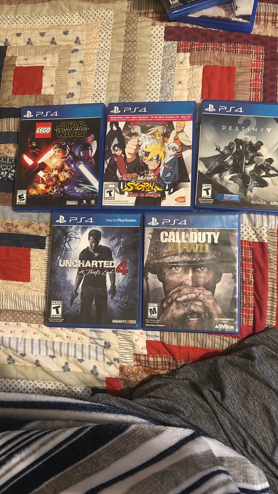 PS4 Games 