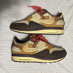 Nike Air Max 1 Cactus Jack Baroque Brown