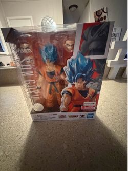 Son Goku Super Saiyan Sh figuarts