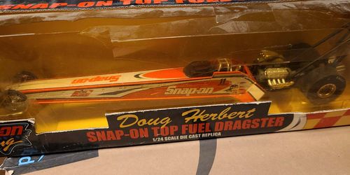 Doug Heubert dragster
