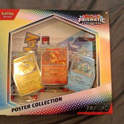 Pokemon Prismatic Poster Collection