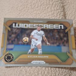 2025 Panini Prizm 2025 Club World Cup Kylian Mbappe