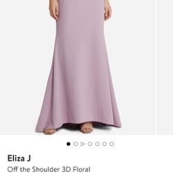 Lavender Dress Size 10