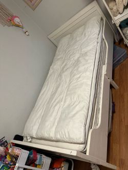 Expandable bed