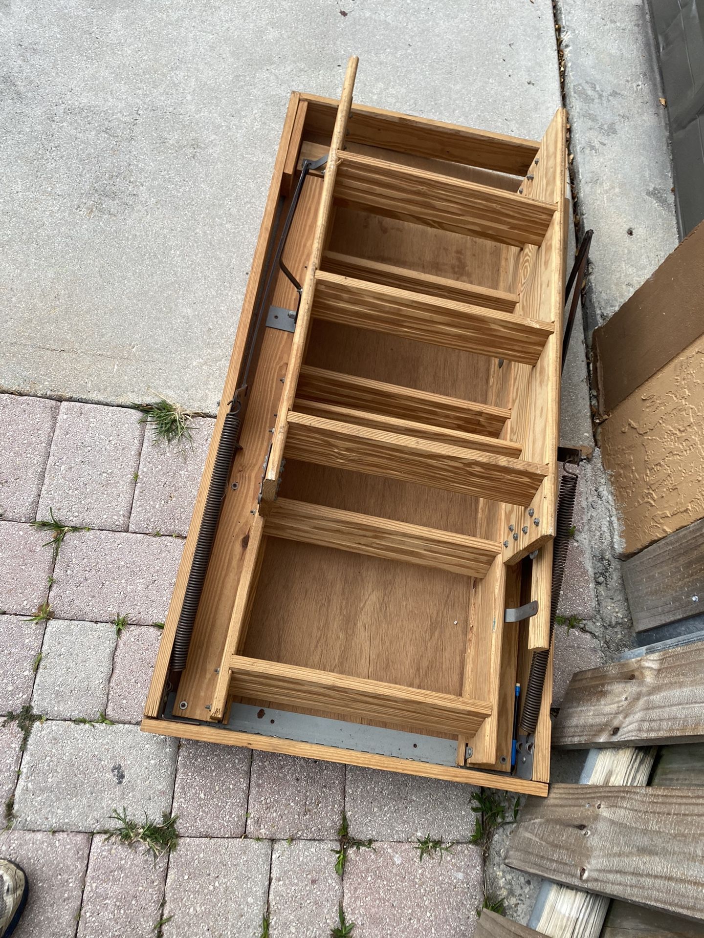 Large Attic Latter