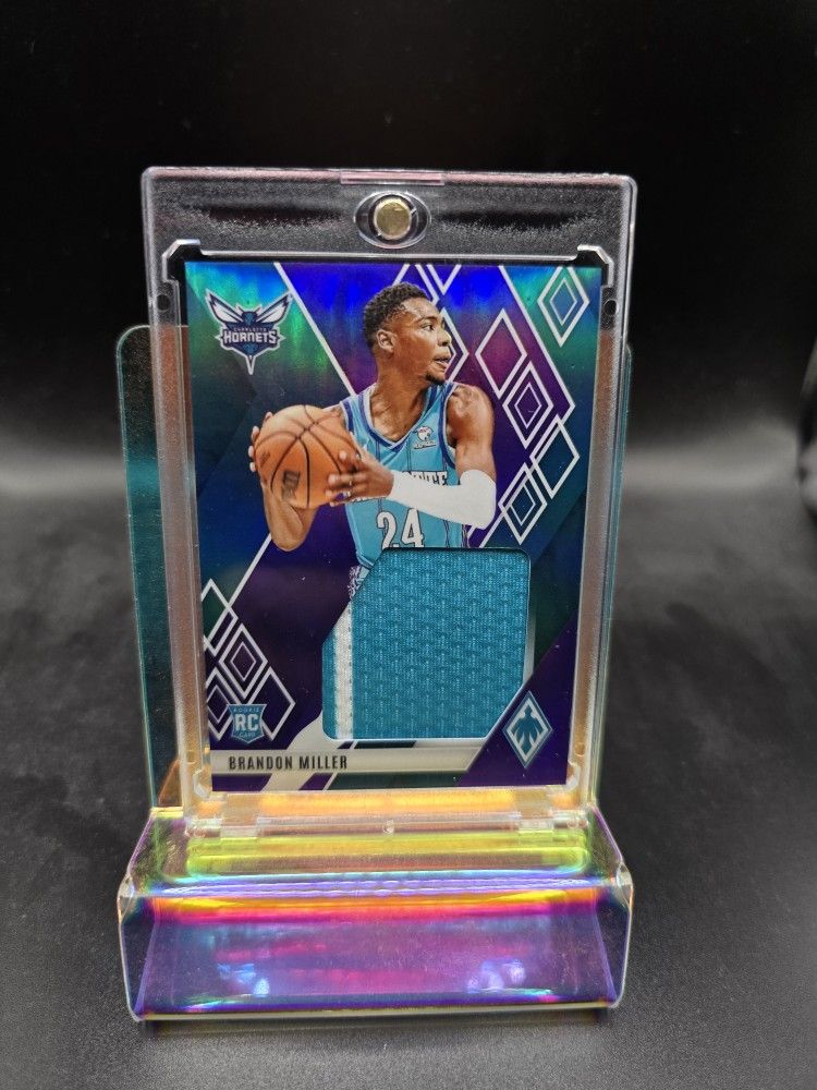 Brandon Miller Rookie Patch #/99