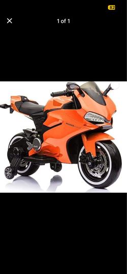 Kids motorcycle